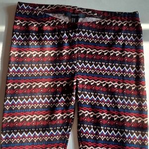 Forever 21 soft colorful leggings